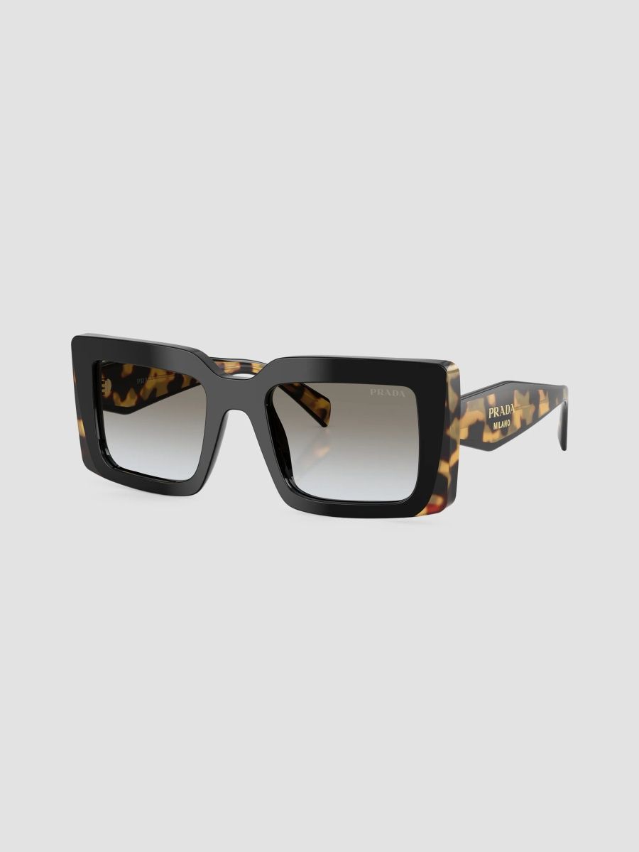 Prada Women's 53MM Rectangular Sunglasses - Grey