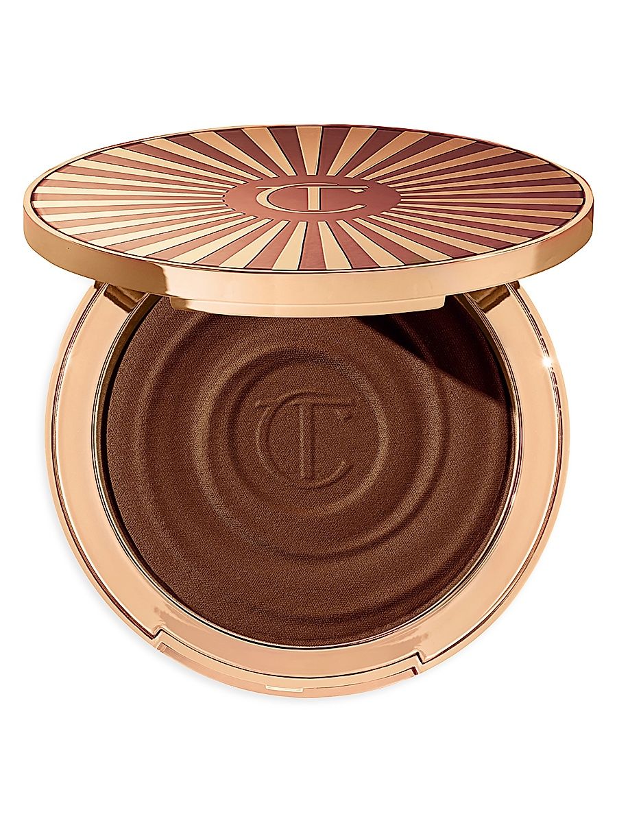 Women's Beautiful Skin Sun-Kissed Glow Bronzer - Deep