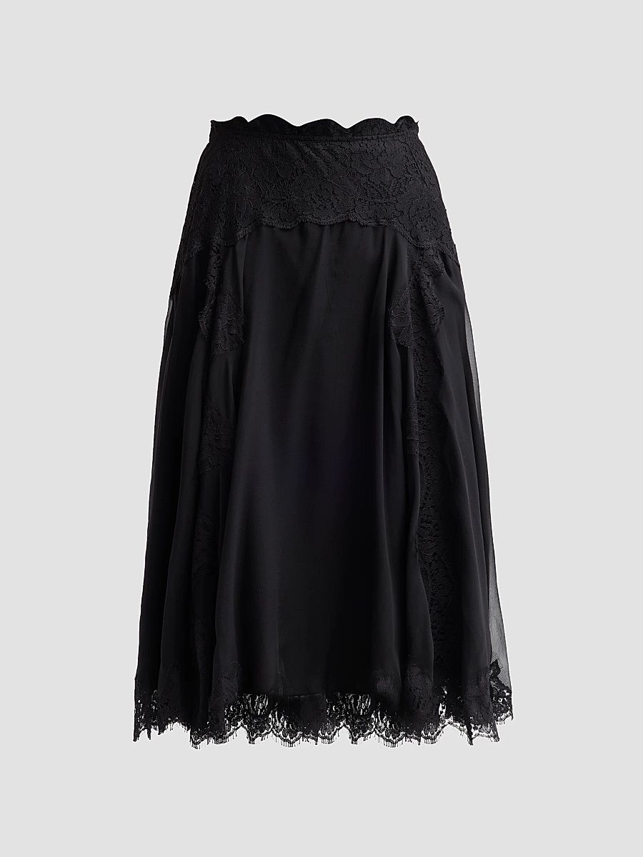 Women's Skirt - Nero - Size 8