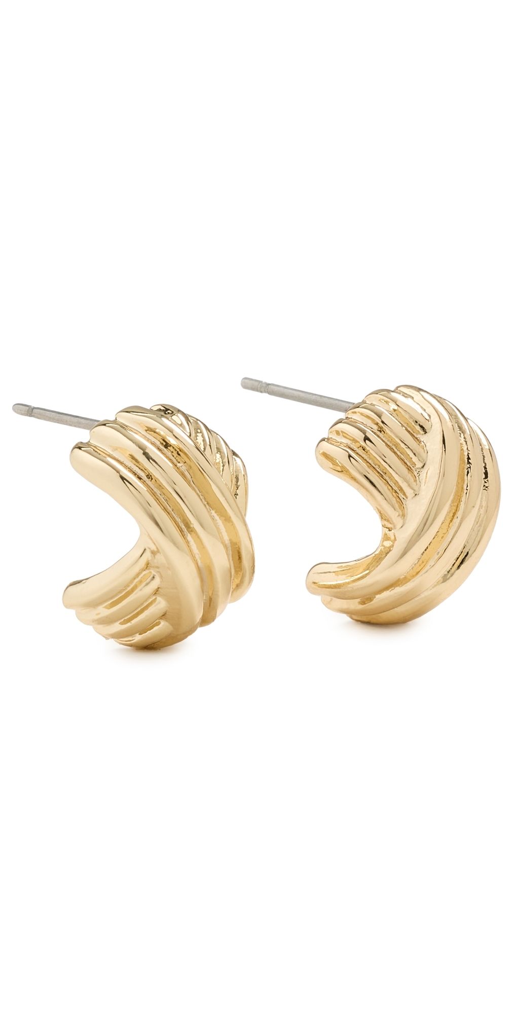SHASHI Boucle Petite Earrings Gold One Size