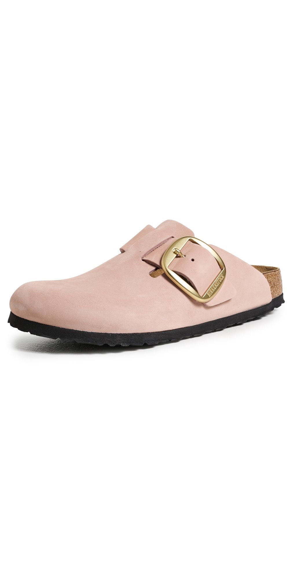 Birkenstock Boston Big Buckle Clogs Soft Pink 40