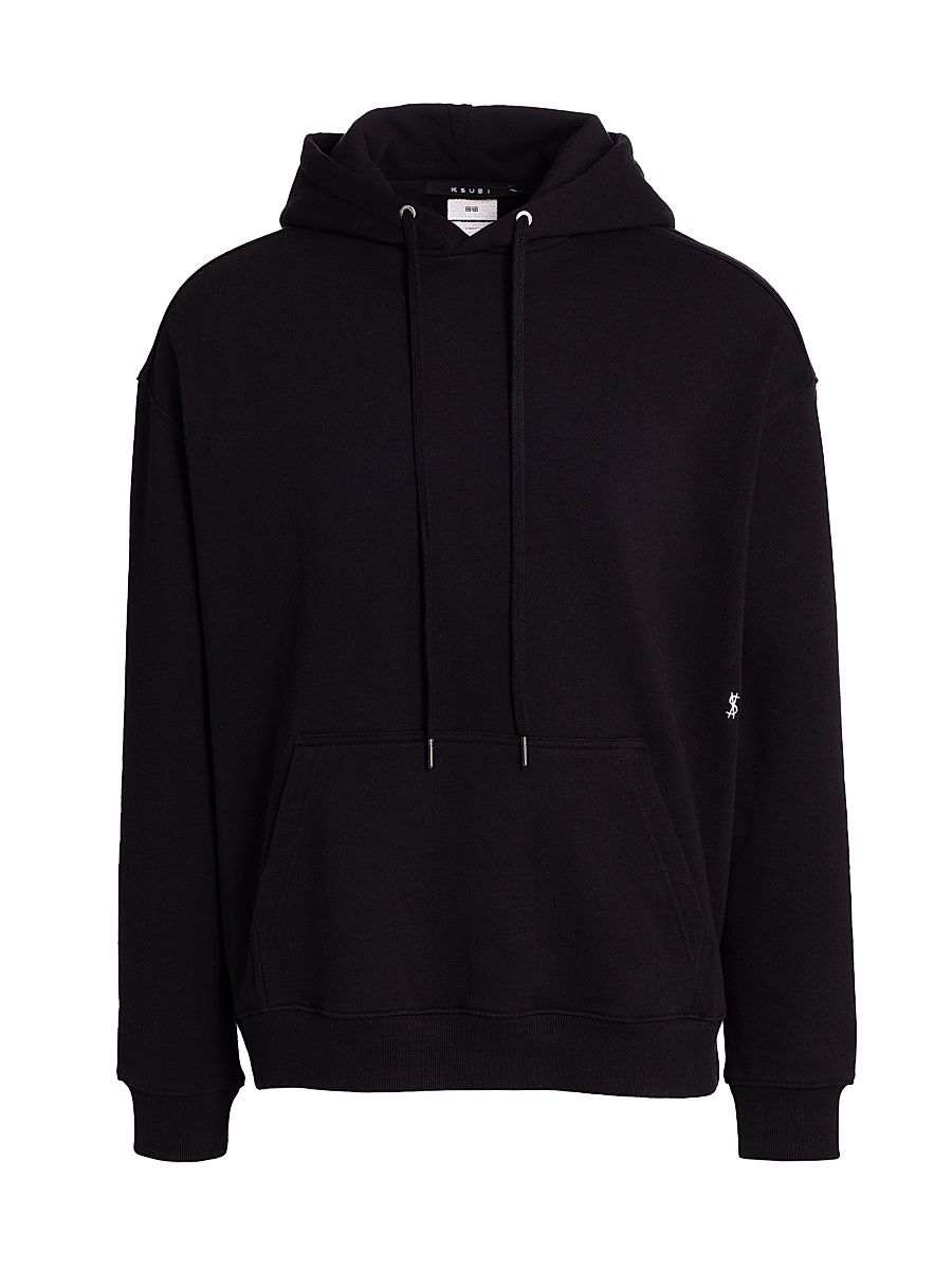 Men's 4 x 4 Kross Biggie Oversized Cotton Hoodie - Black - Size XXL