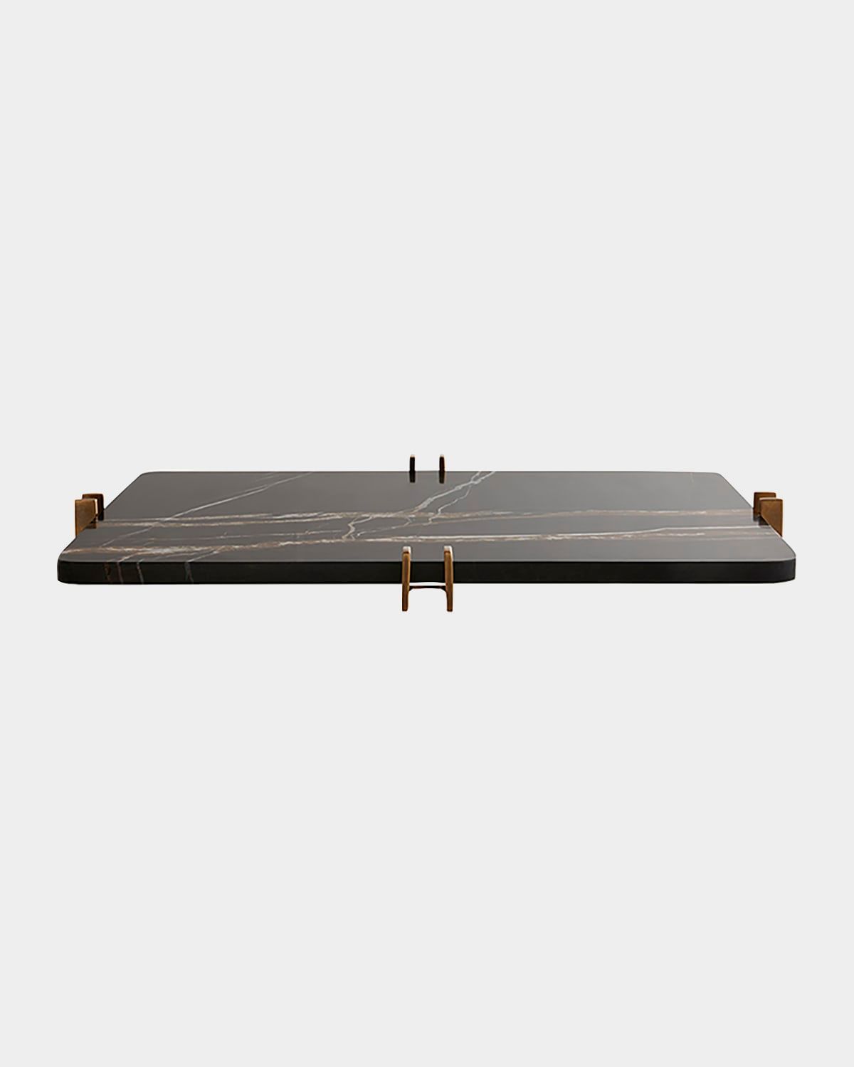 Lockhart Marble Rectangular Tray