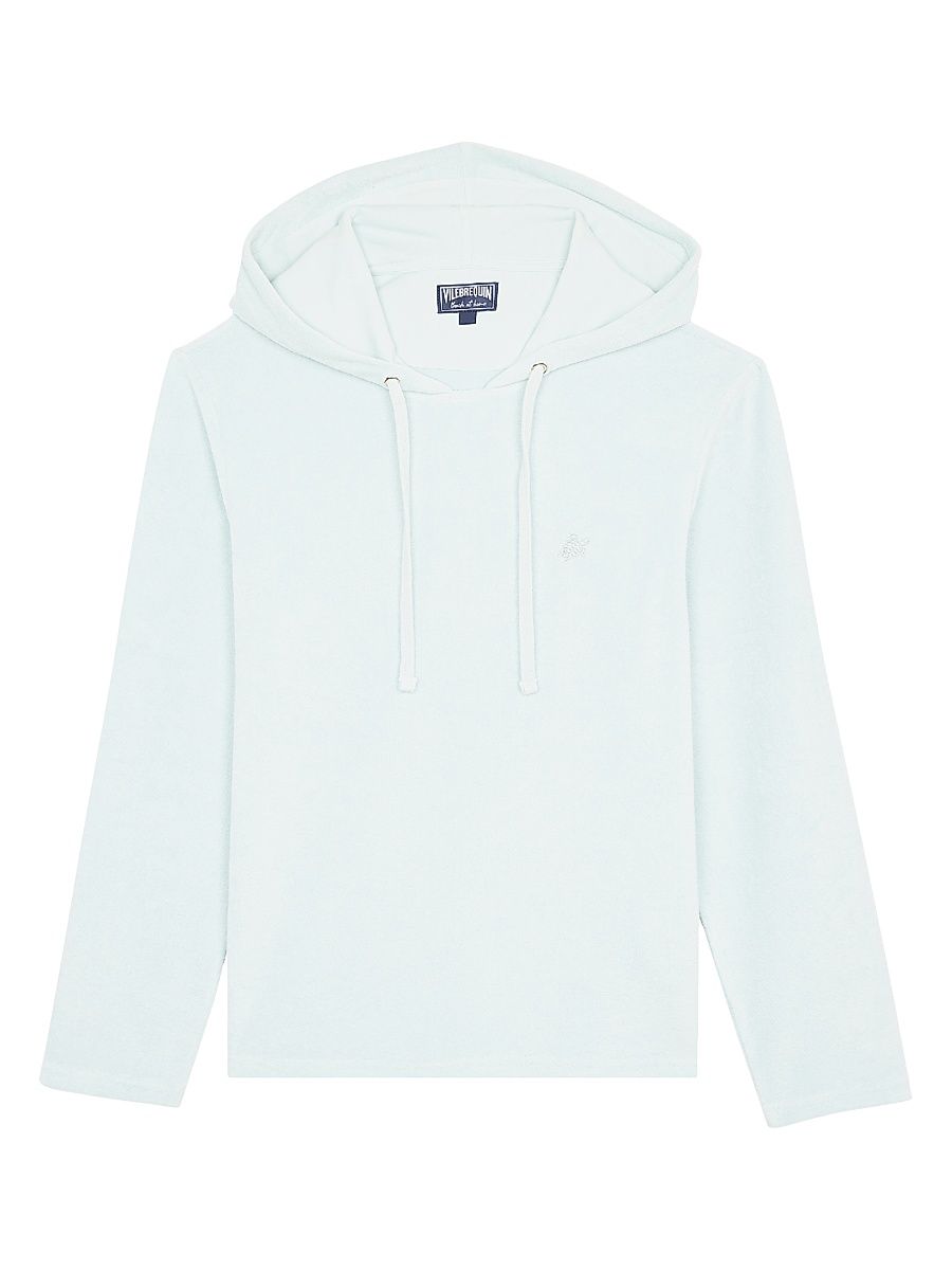 Men's Terry Cotton-Nylon Hoodie - Marrakech - Size XL