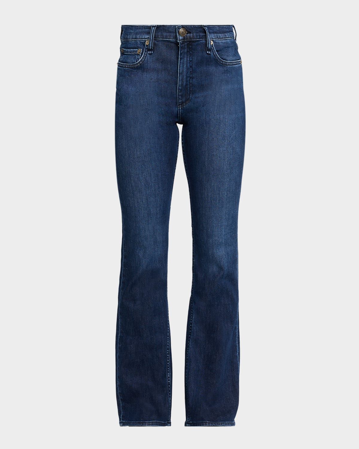 Peyton Mid-Rise Bootcut Jeans