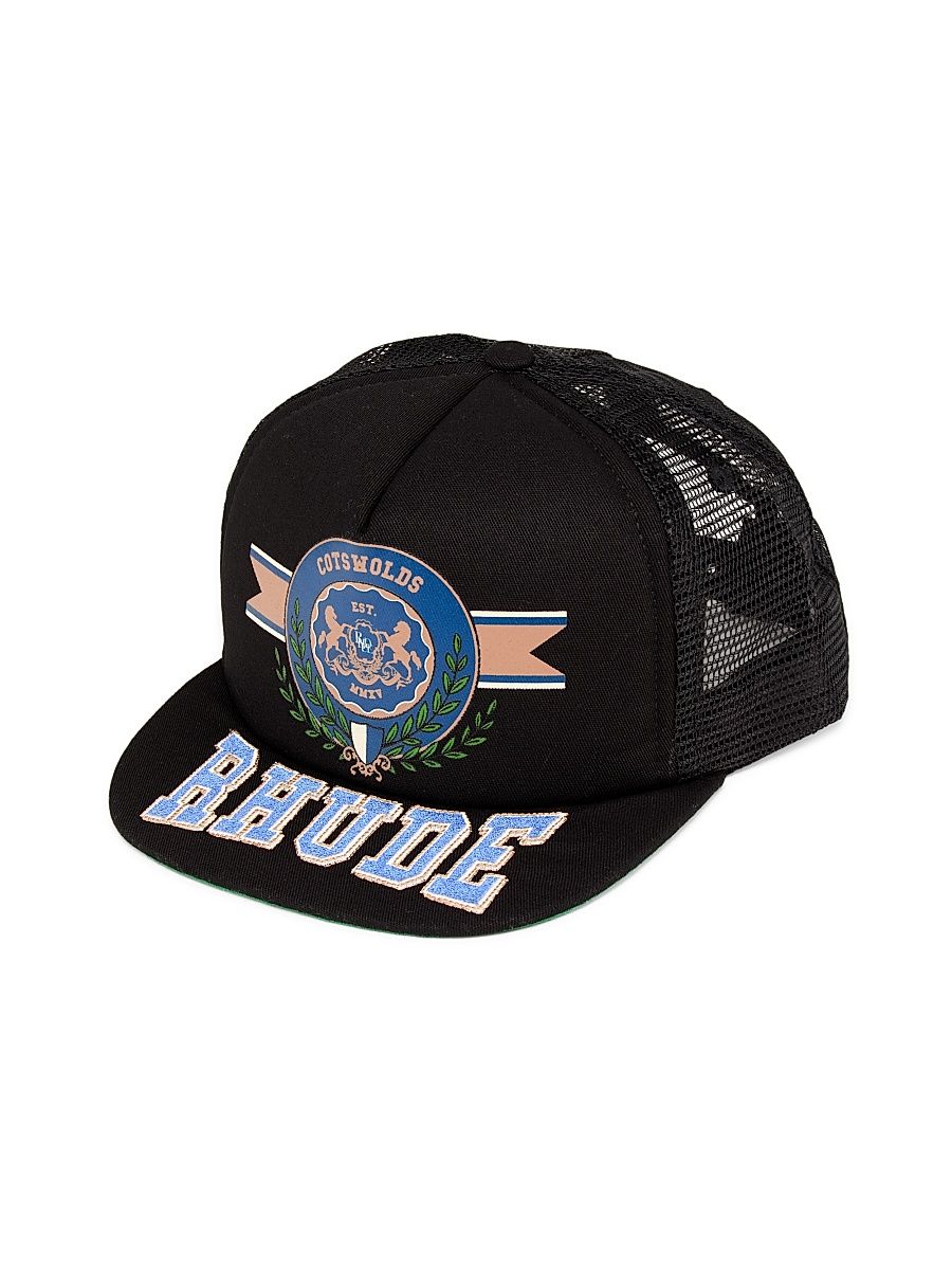 Men's Cotswold Trucker Hat - Black