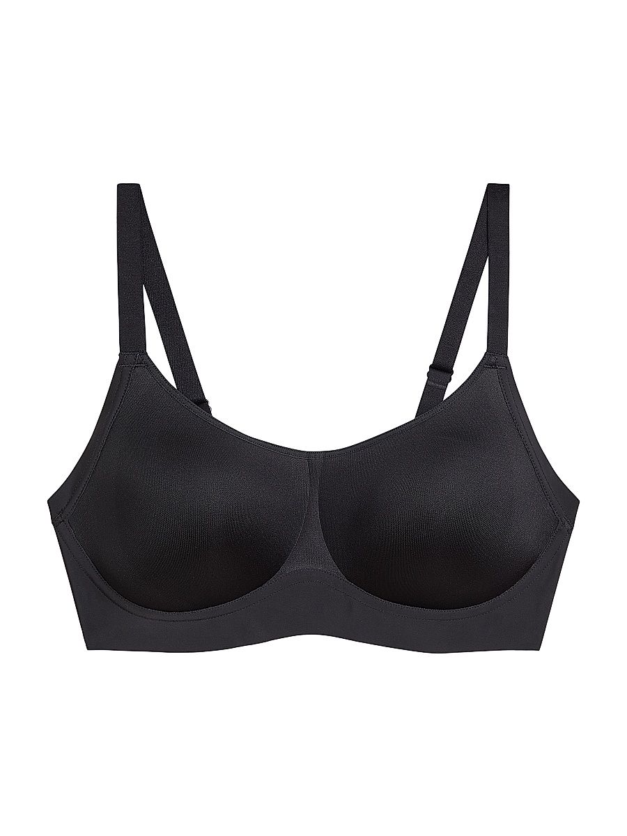 Women's Easy Like Sunday Wireless Contour Bra - Black - Size Small