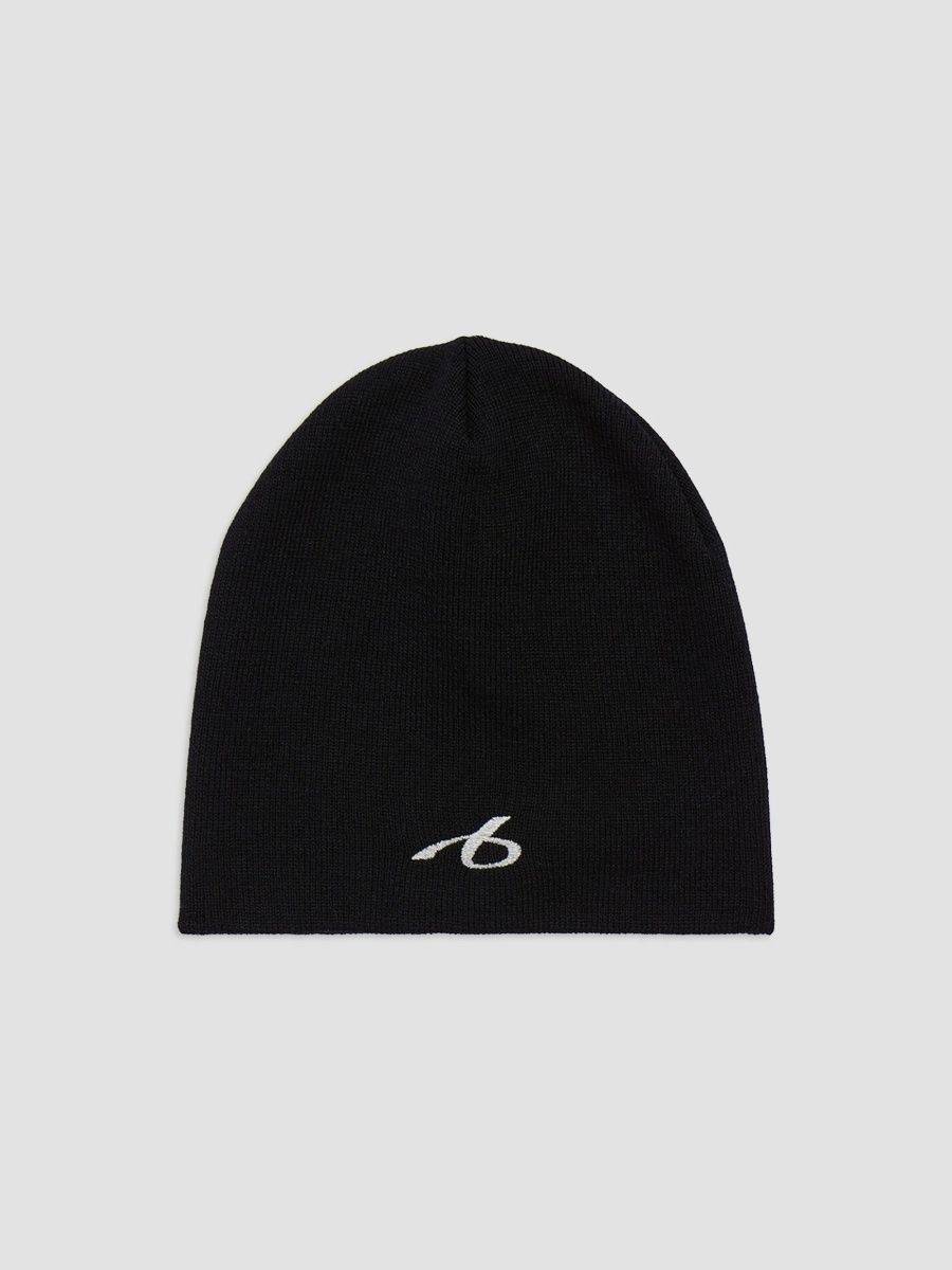 Balenciaga Men's Bodies Beanie - Black - Size Medium