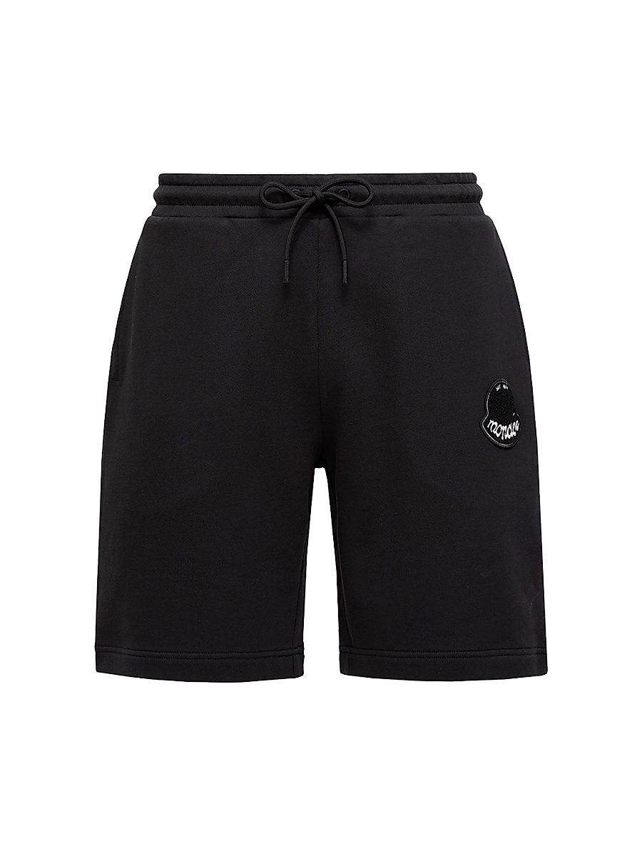 Men's Shorts in Cotton - Black - Size XXL