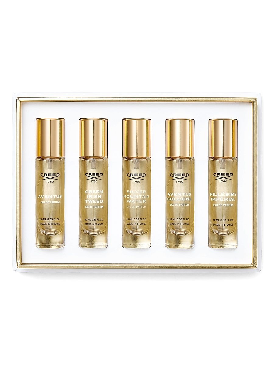 Creed Men's Men's 5-Piece Eau de Parfum Holiday Discovery Set