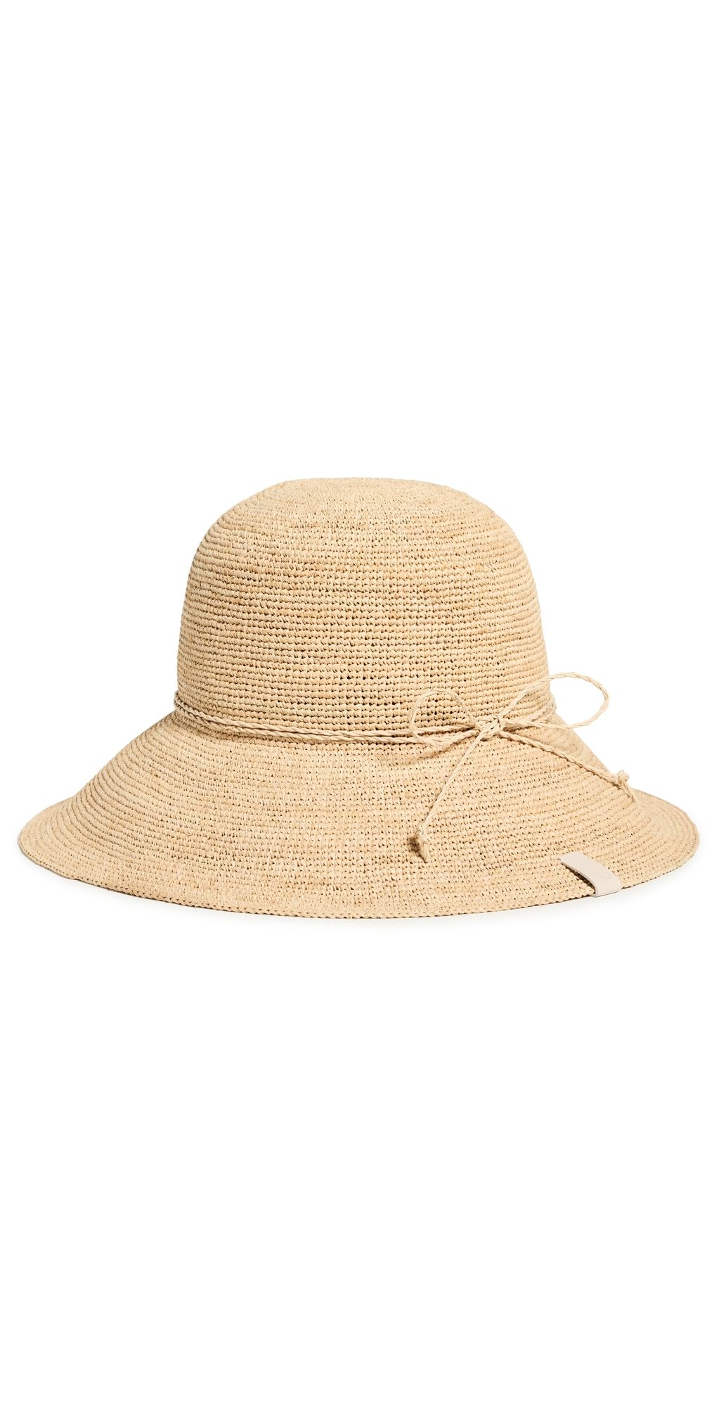 rag & bone Crochet Bucket Hat Natural S/M