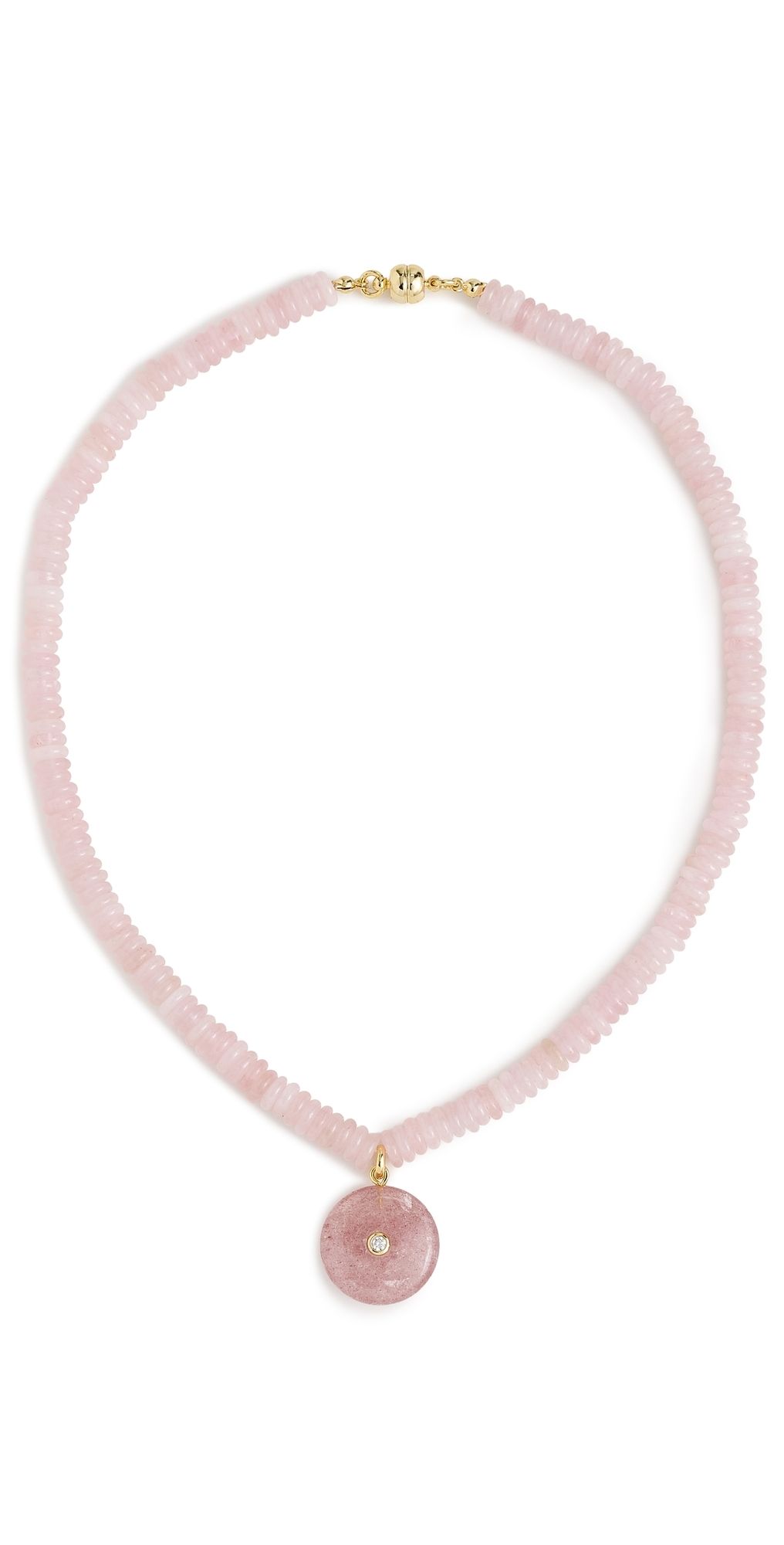 Luv Aj The Côte d'Azur Pendant Necklace Gold One Size