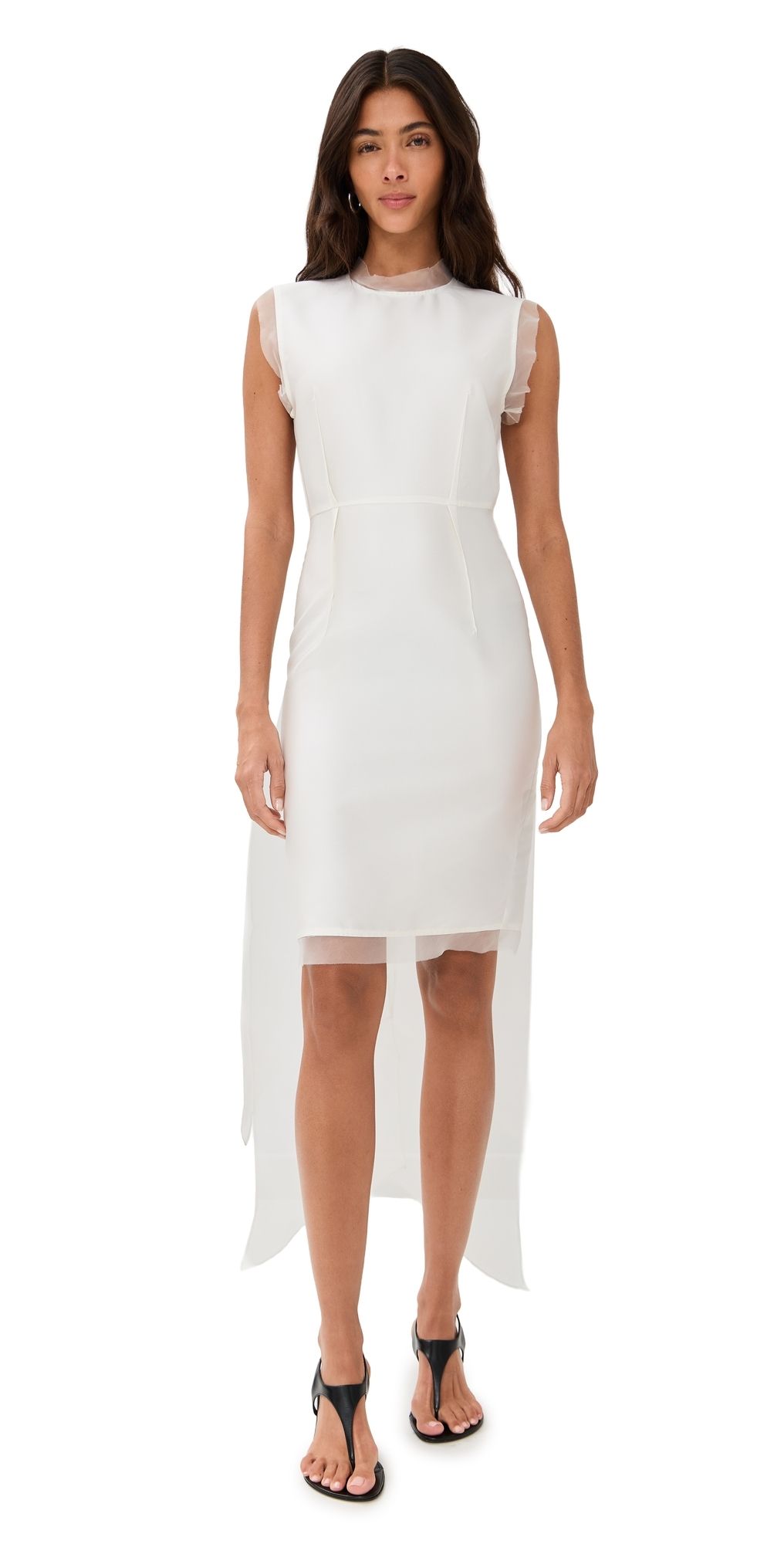 The Garment Vivaldi Shift Dress Cream 6