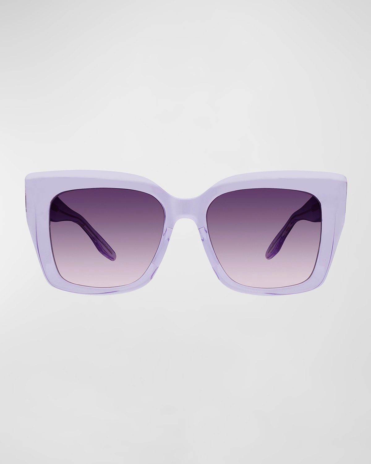 Devine Square Acetate & Titanium Sunglasses