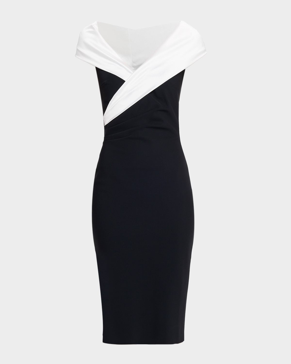 Benje Two-Tone Sheath Dress