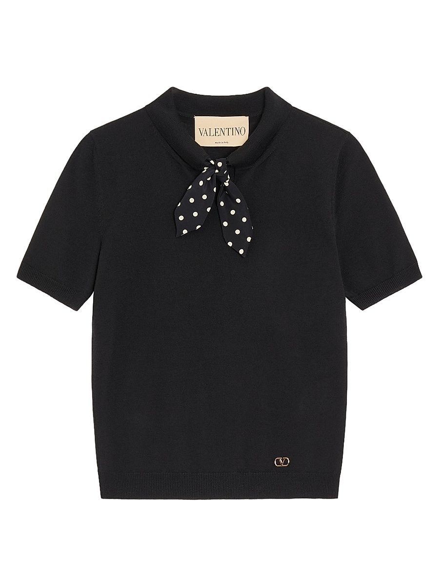 Women's Knit Top - Black - Size XS