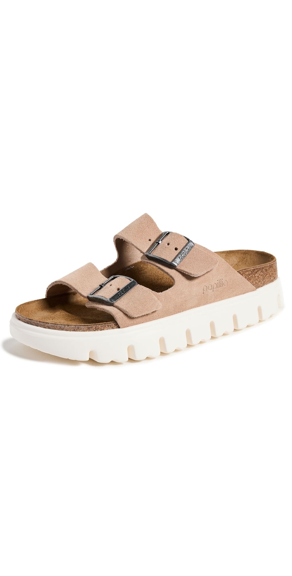 Birkenstock Arizona Chunky Sandals Warm Sand 37