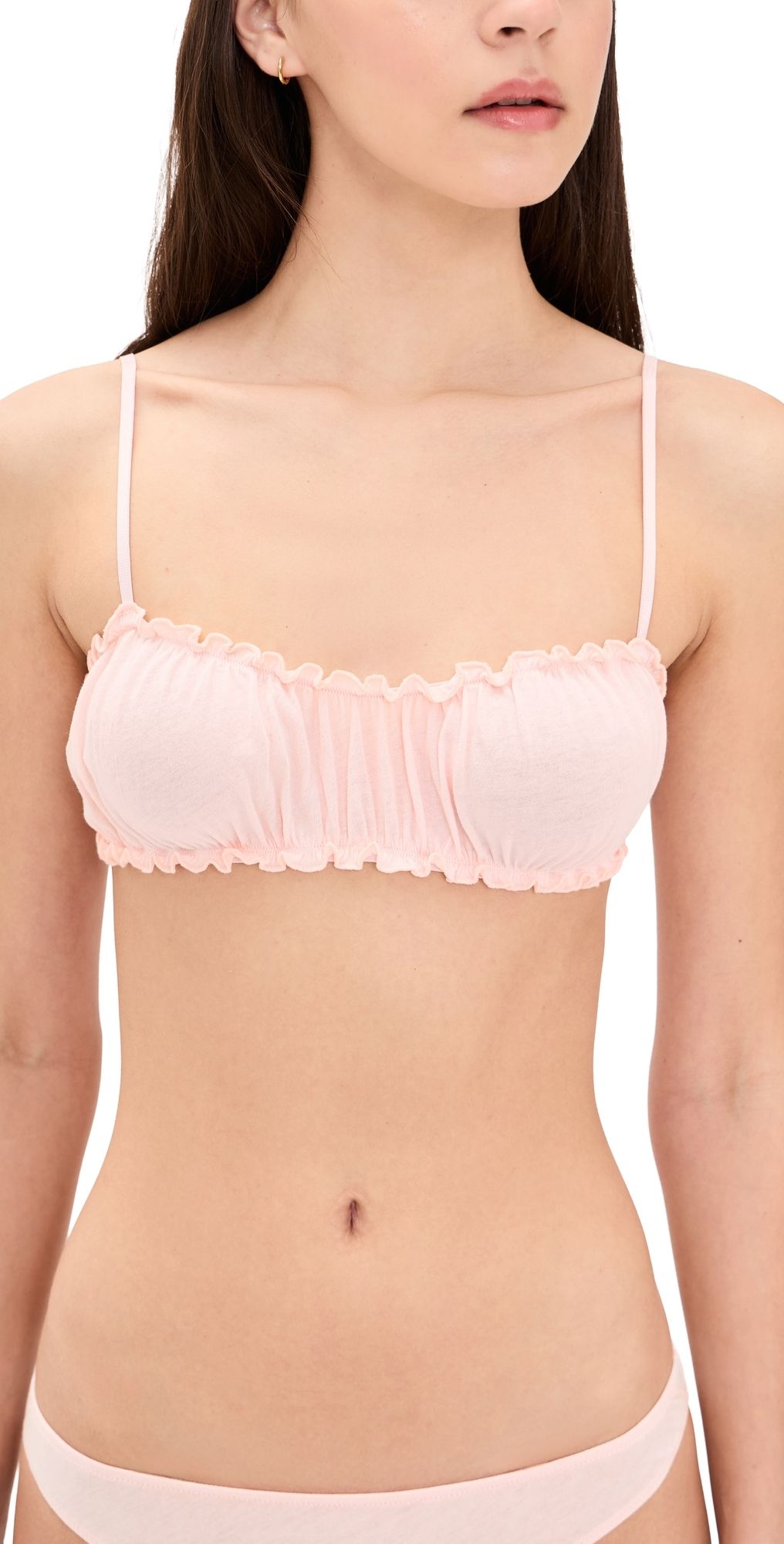 Only Hearts Joey Bralette Cotton Candy L