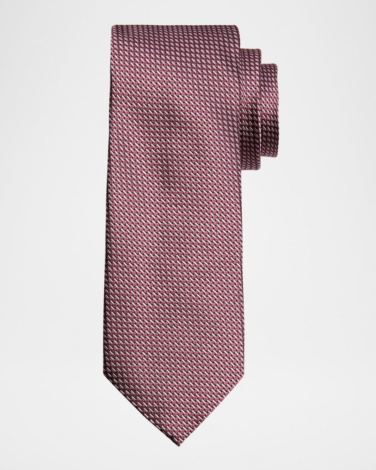 Men & apos;s Micro Dashes Tie
