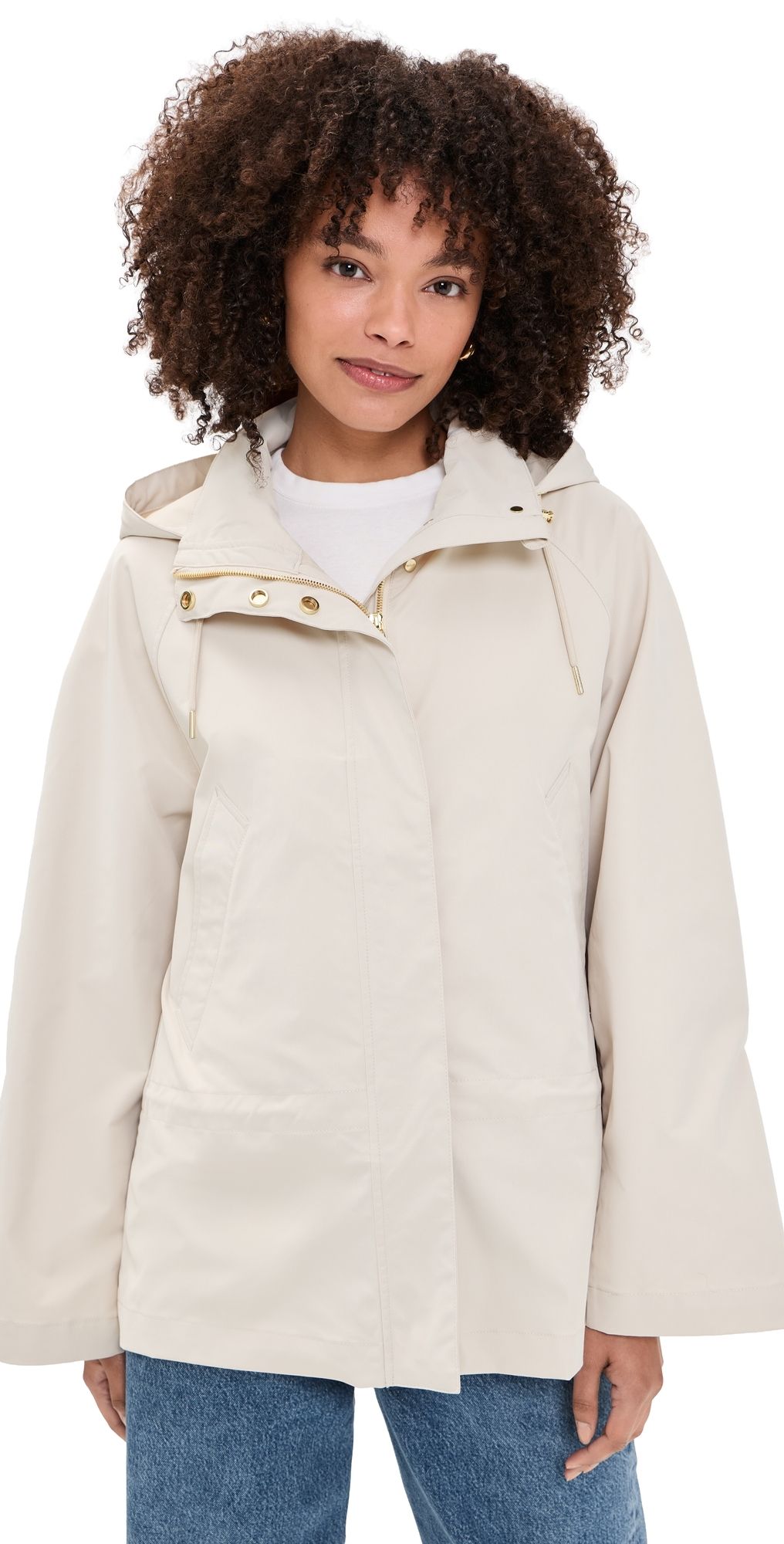 Varley Jeanie Jacket Oat Milk XL