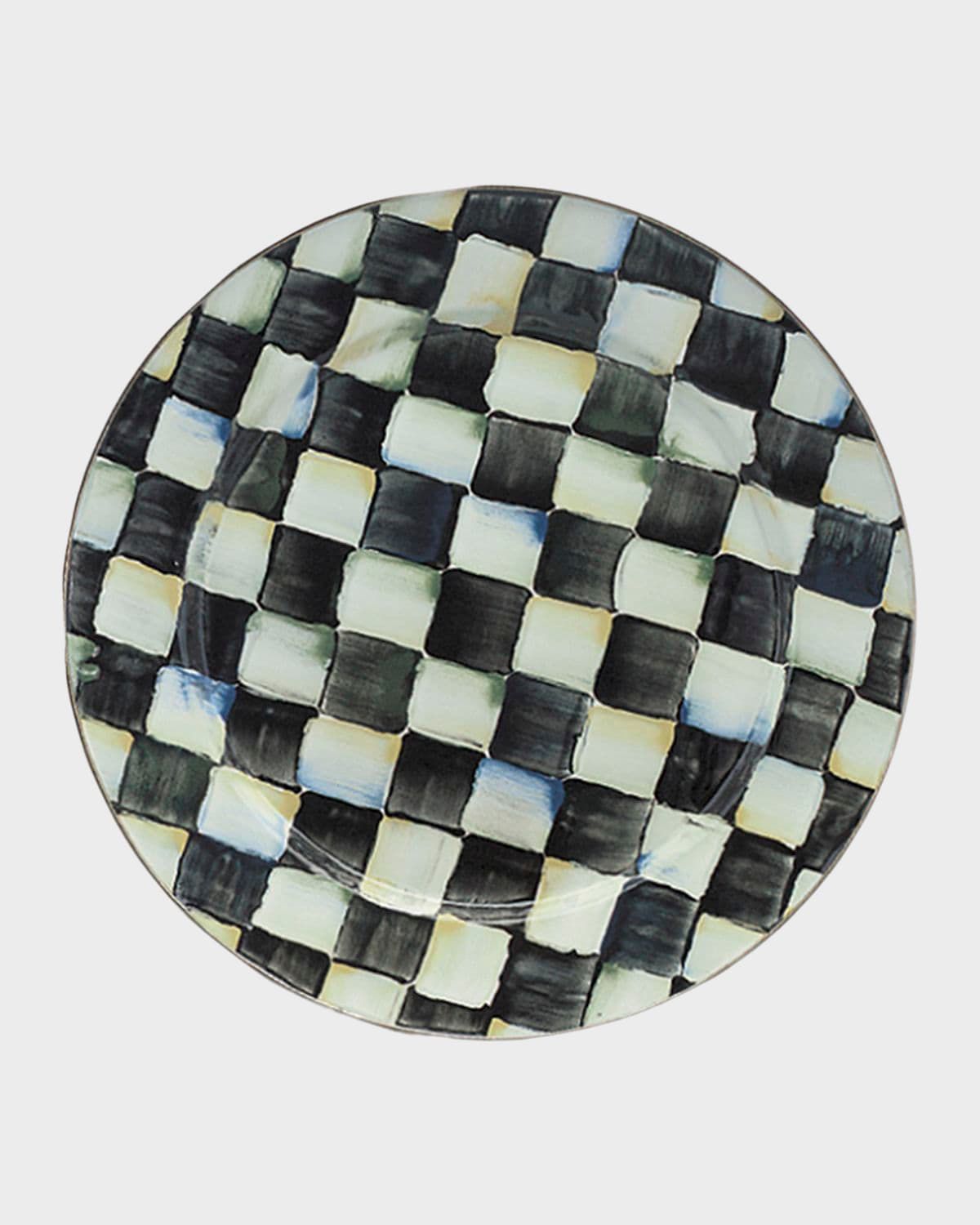 Courtly Check Charger Plate