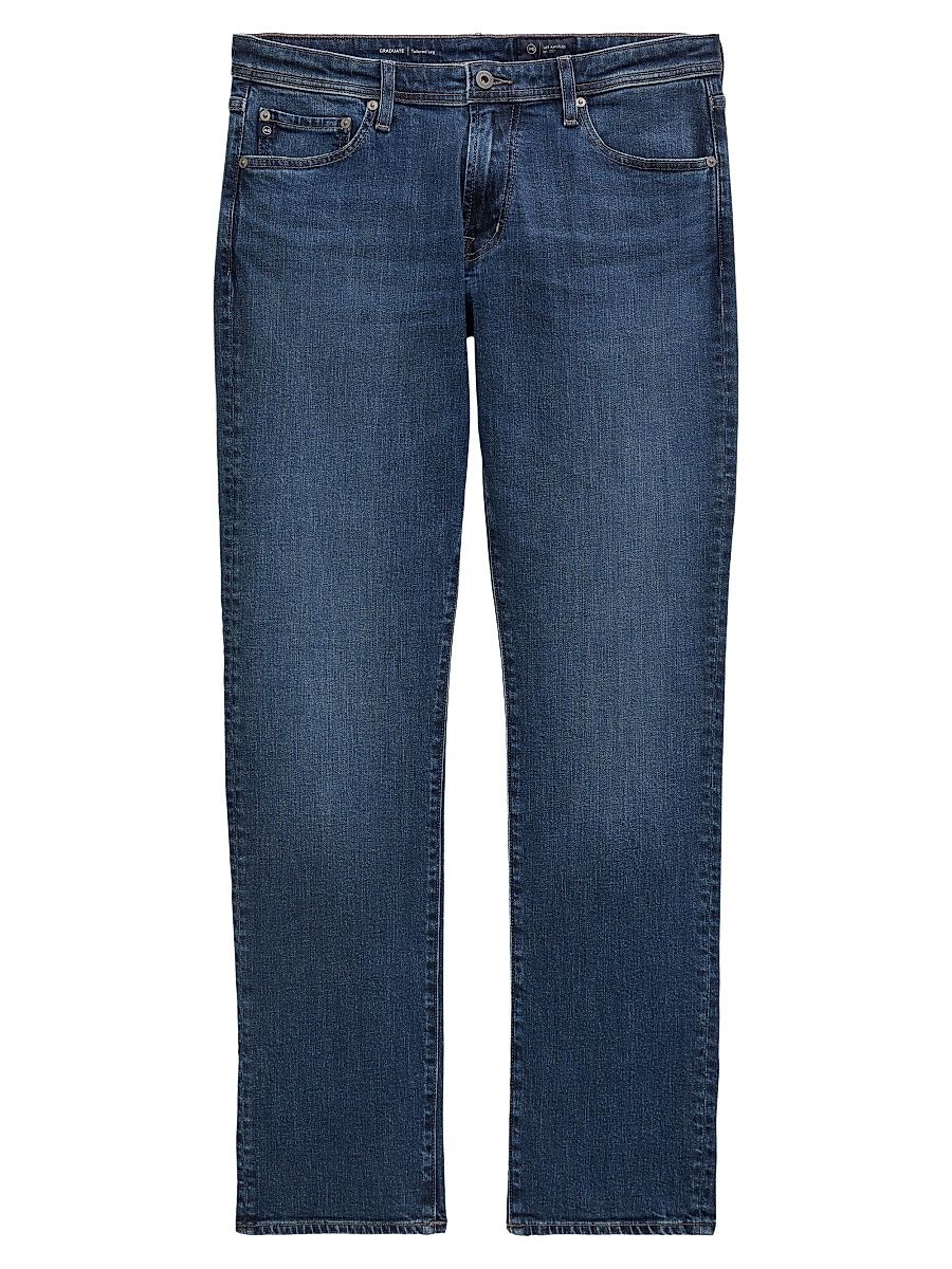 Men's Graduate Tailored Straight Jeans - Sequel - Size 40