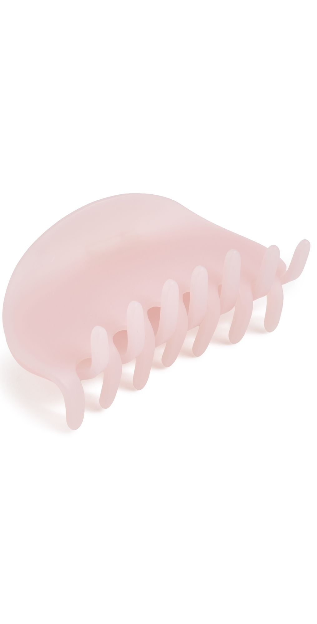 Emi Jay Half Moon Clip Pink Smoke One Size