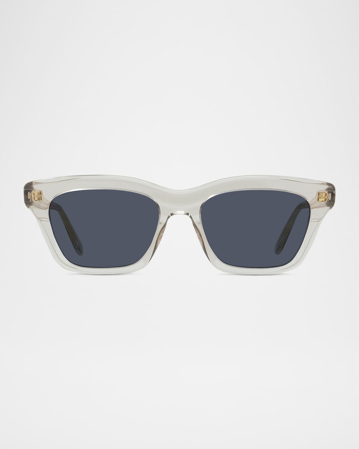 Men & apos;s Sigma Slim Acetate Rectangle Sunglasses