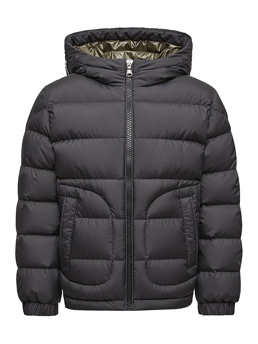 Little Boy's & Boy's Grecois Puffer Jacket - Black - Size 8