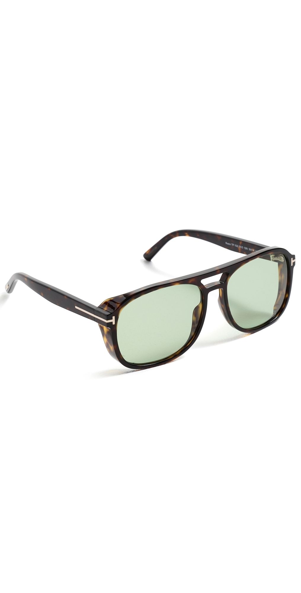Tom Ford Rosco Sunglasses Shiny Classic Havana One Size