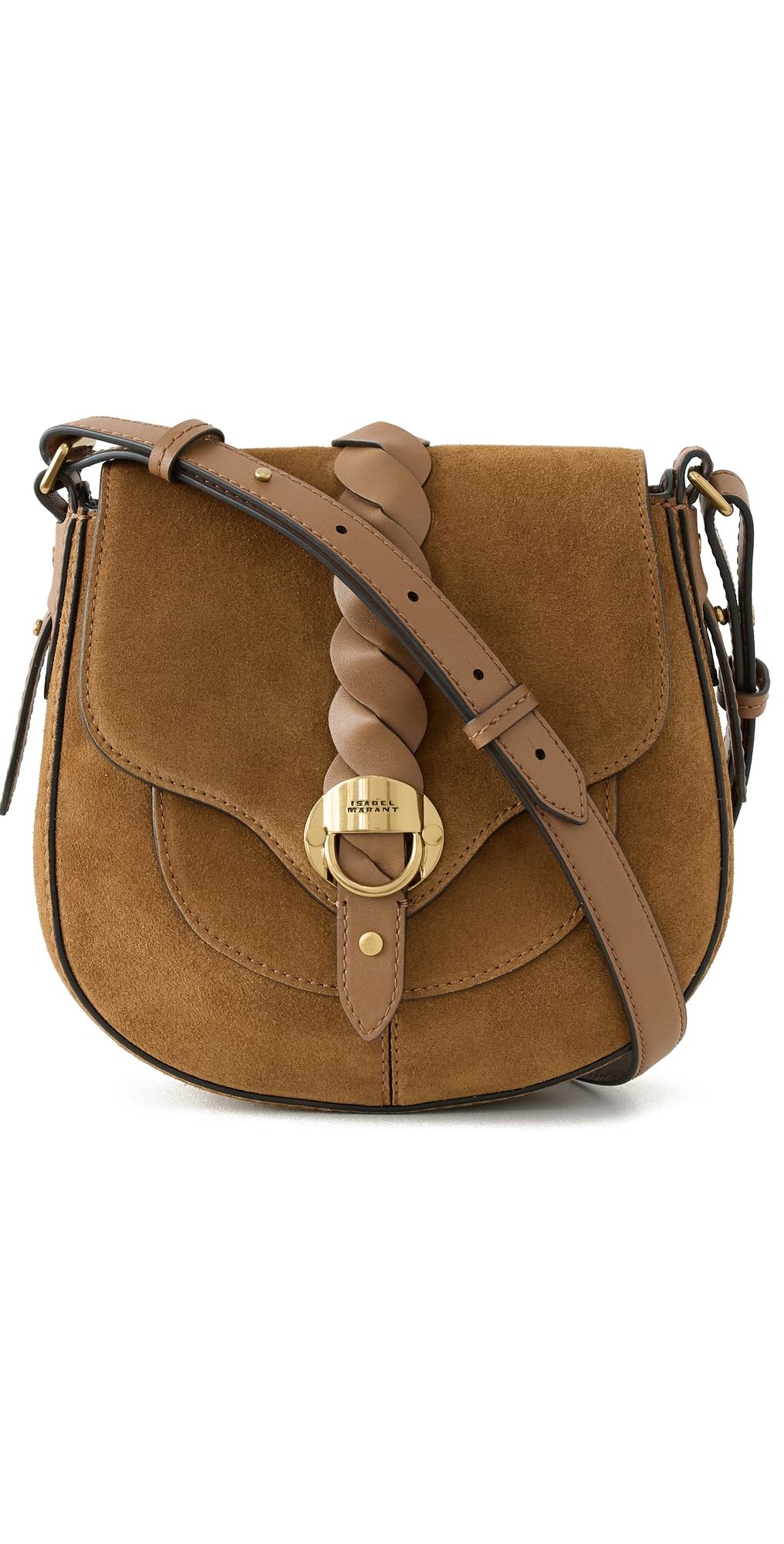 Isabel Marant Altay Small Crossbody Bag Cognac One Size