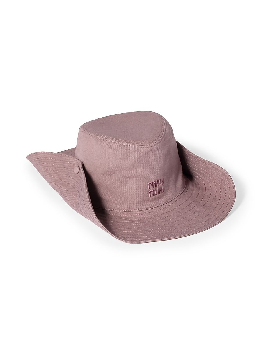 Women's Gabardine Cowboy Hat - Pink - Size Medium