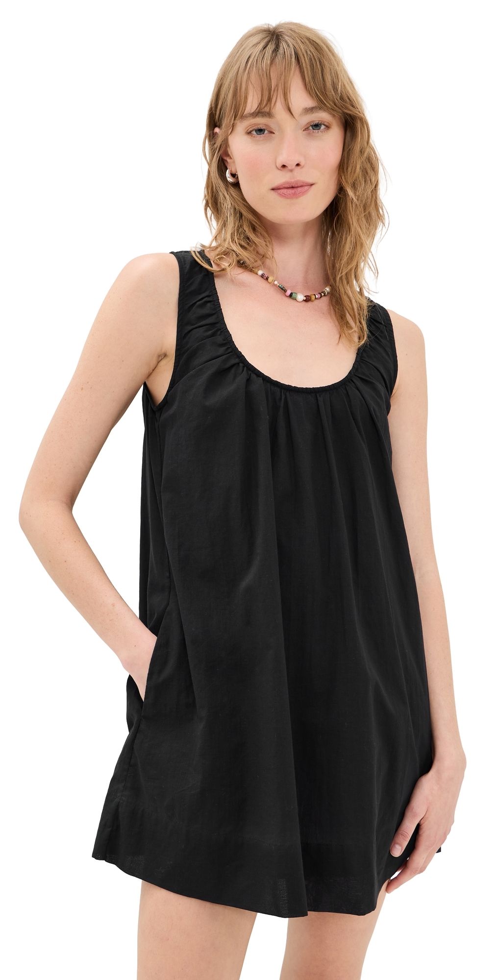 Joe's Jeans The Ana Mini Dress Black XL