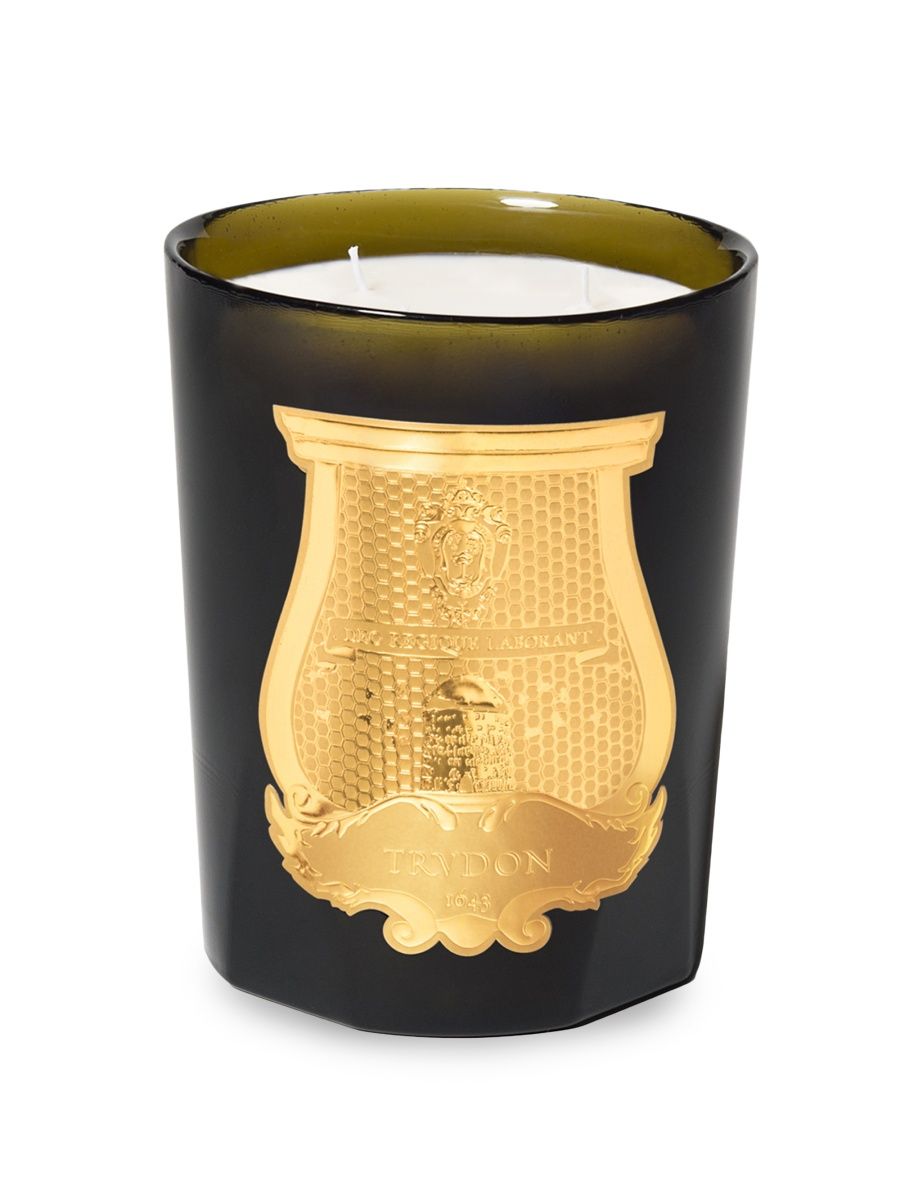 Trudon Ernesto Intermezzo Leather & Tobacco Candle