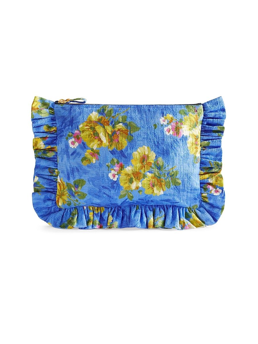 Women's Hand Pochette - Riptide Light Blue