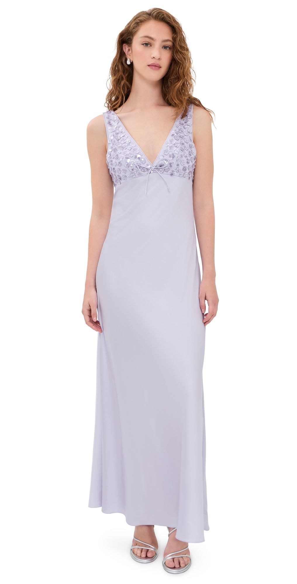 Saylor Serefina Dress Lavender L