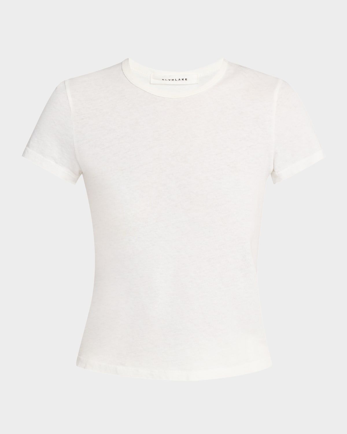 Fitted Cropped Baby Tee