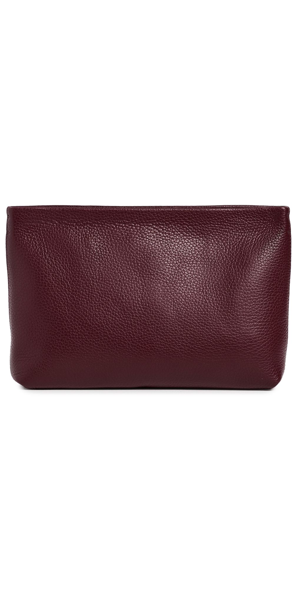 Cuyana Small Zipper Pouch Cherry One Size