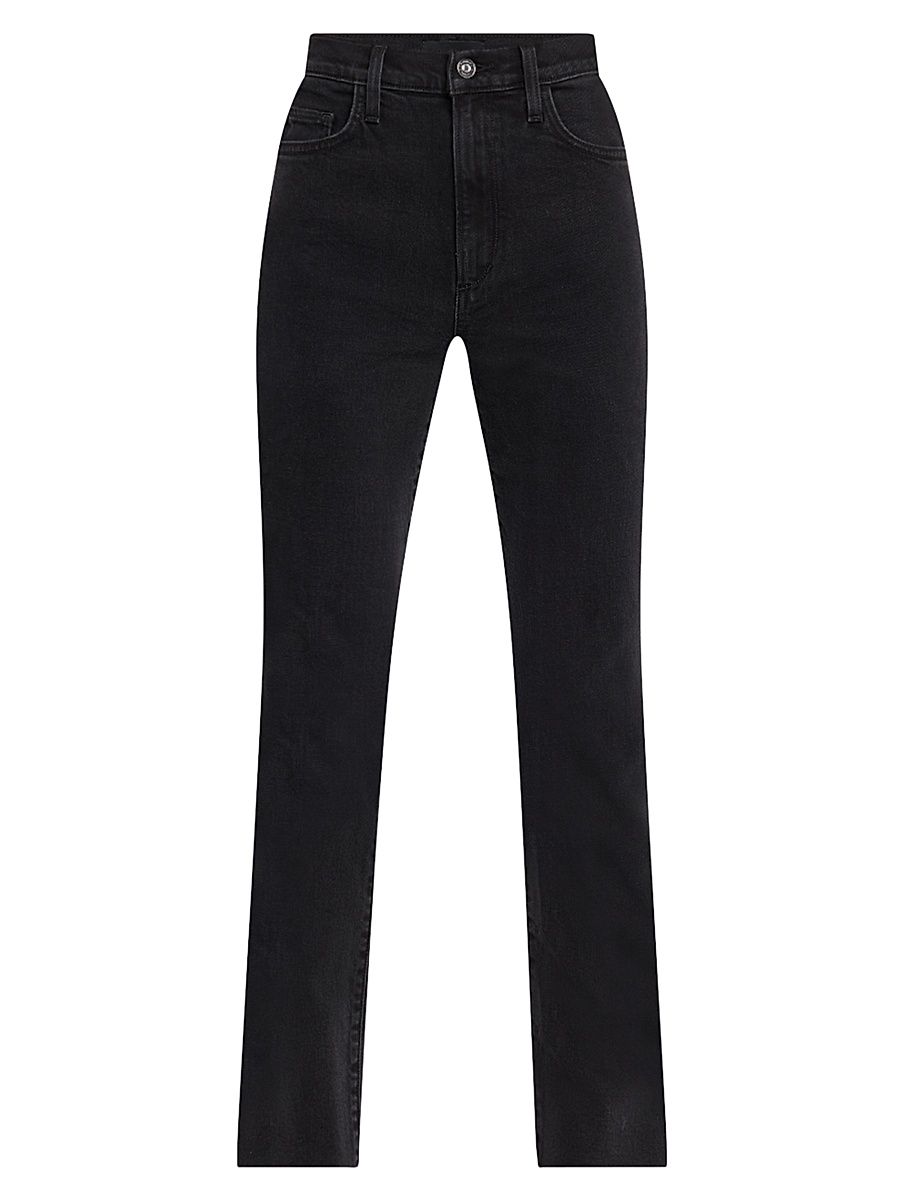Women's The Valentina Ankle Flare Jeans - Black - Size 30