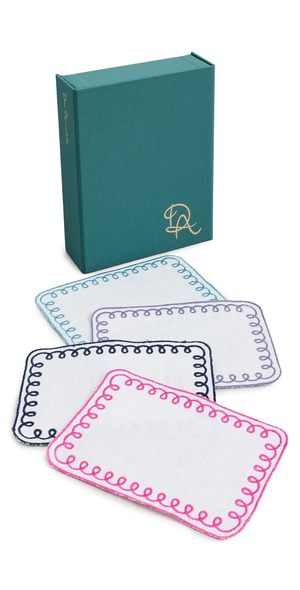Dear Annabelle Loopy Cocktail Napkins Multi One Size