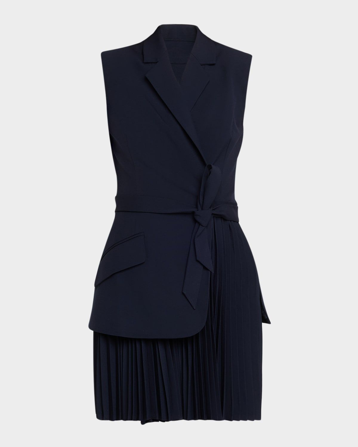 Eman Sleeveless Mini Dress