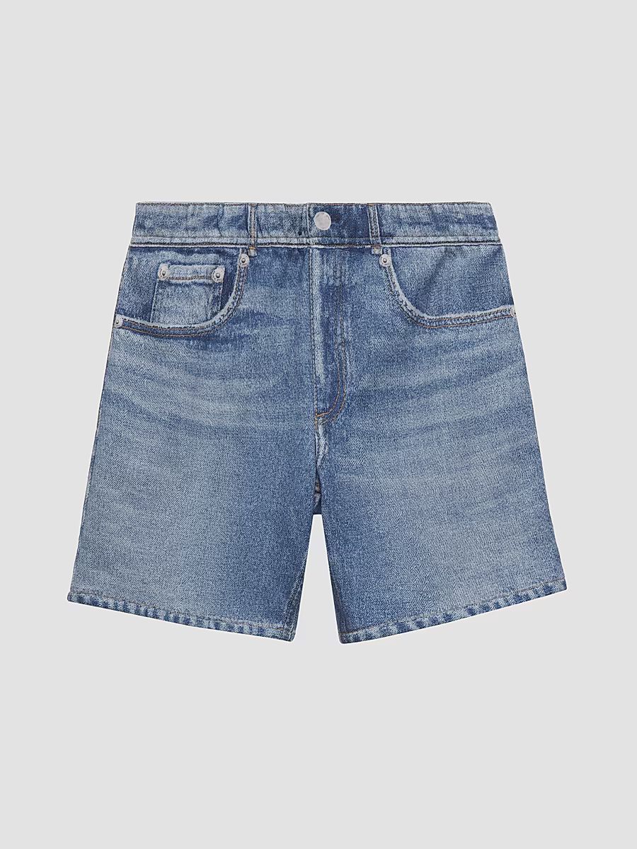 Baby's, Little Kid's & Kid's Mini Miramar Terry Bermuda Shorts - Morse - Size 4