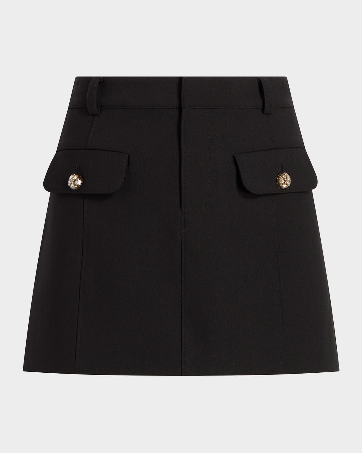 Lovina A-Line Mini Skirt