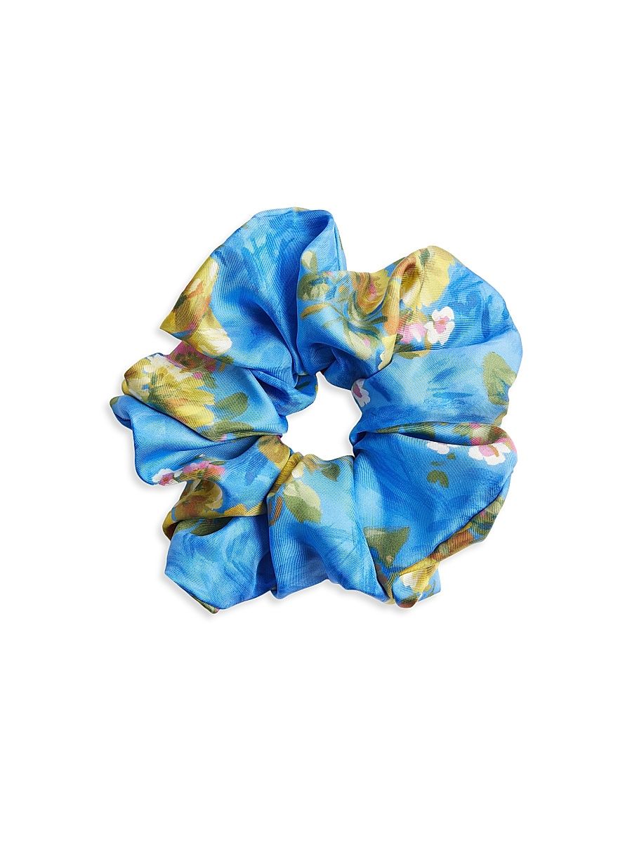 Women's Giga Scrunchie - Riptide Light Blue