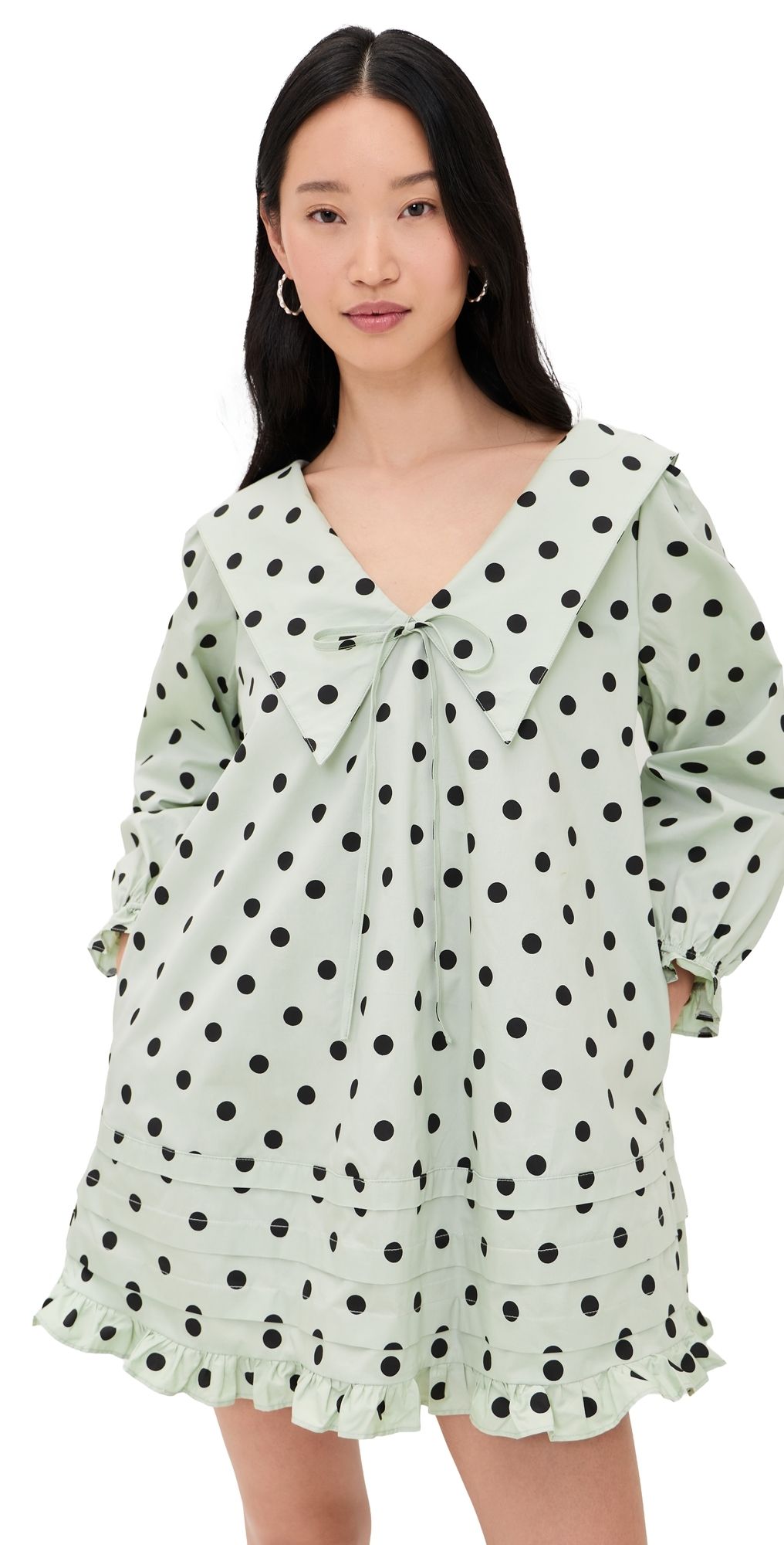 Lisa Says Gah Leigh Dress Dot S