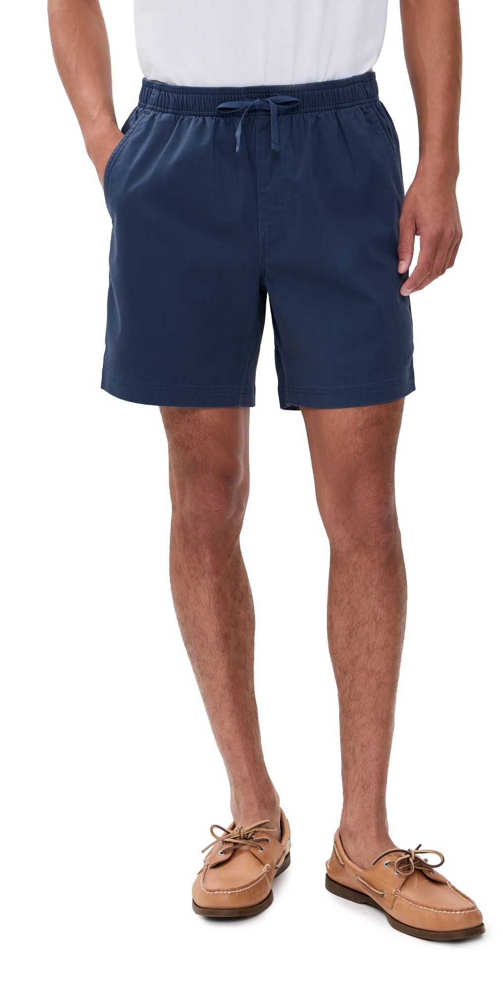 Fair Harbor Horizon Pull On Shorts Navy L