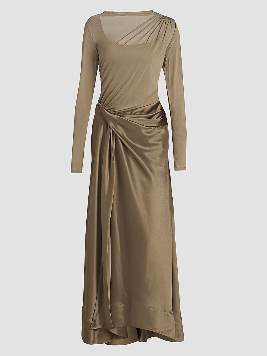 Women's Forever Young Shiren Maxi Dress - Pecan - Size 8
