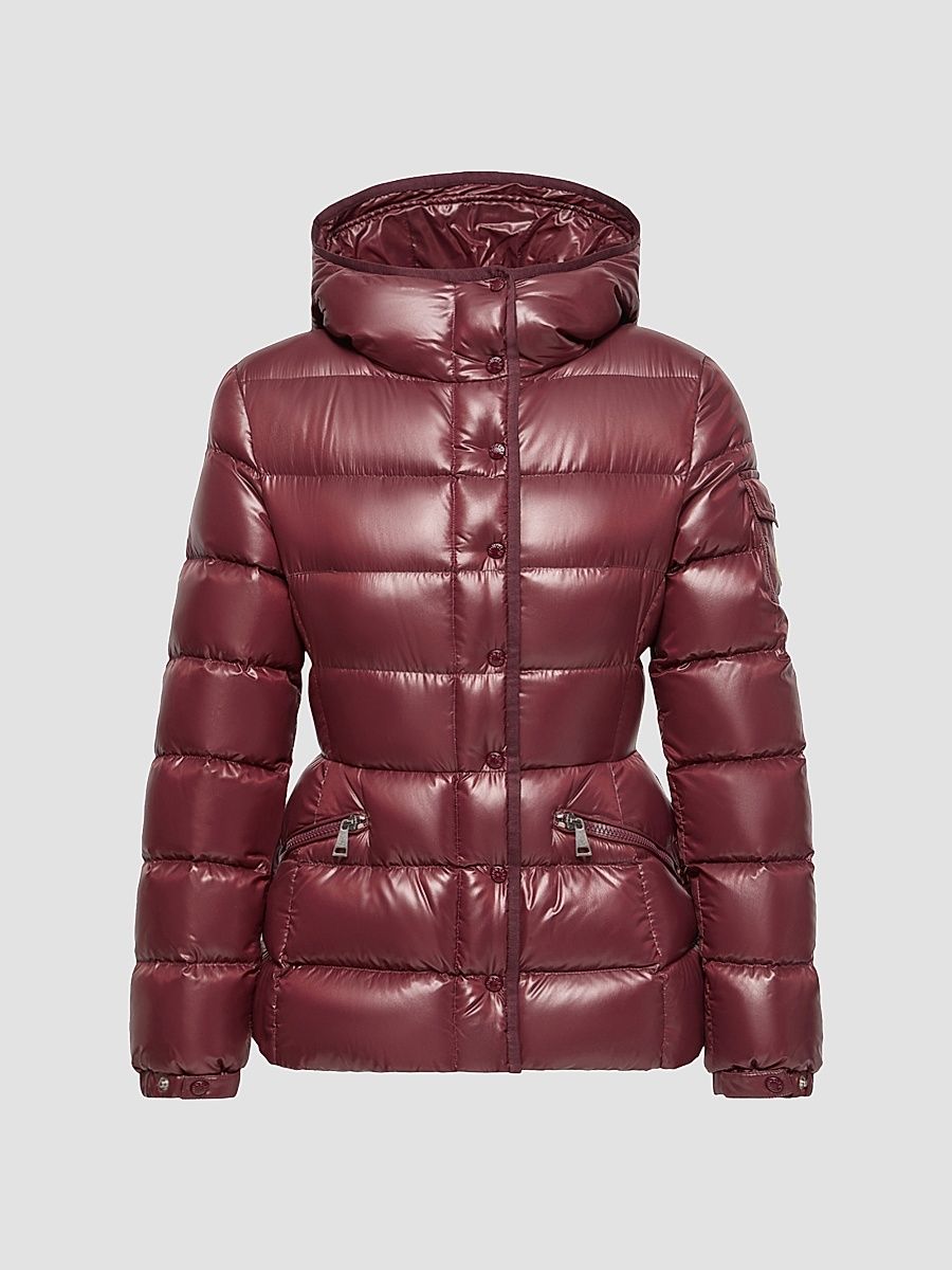 Women's Barante Puffer Jacket - Burgundy - Size XL