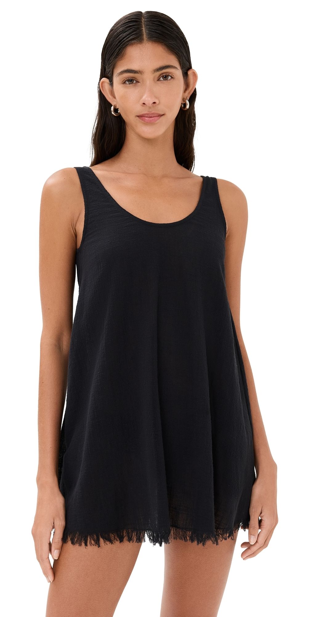 STAUD Tillie Dress Black M/L