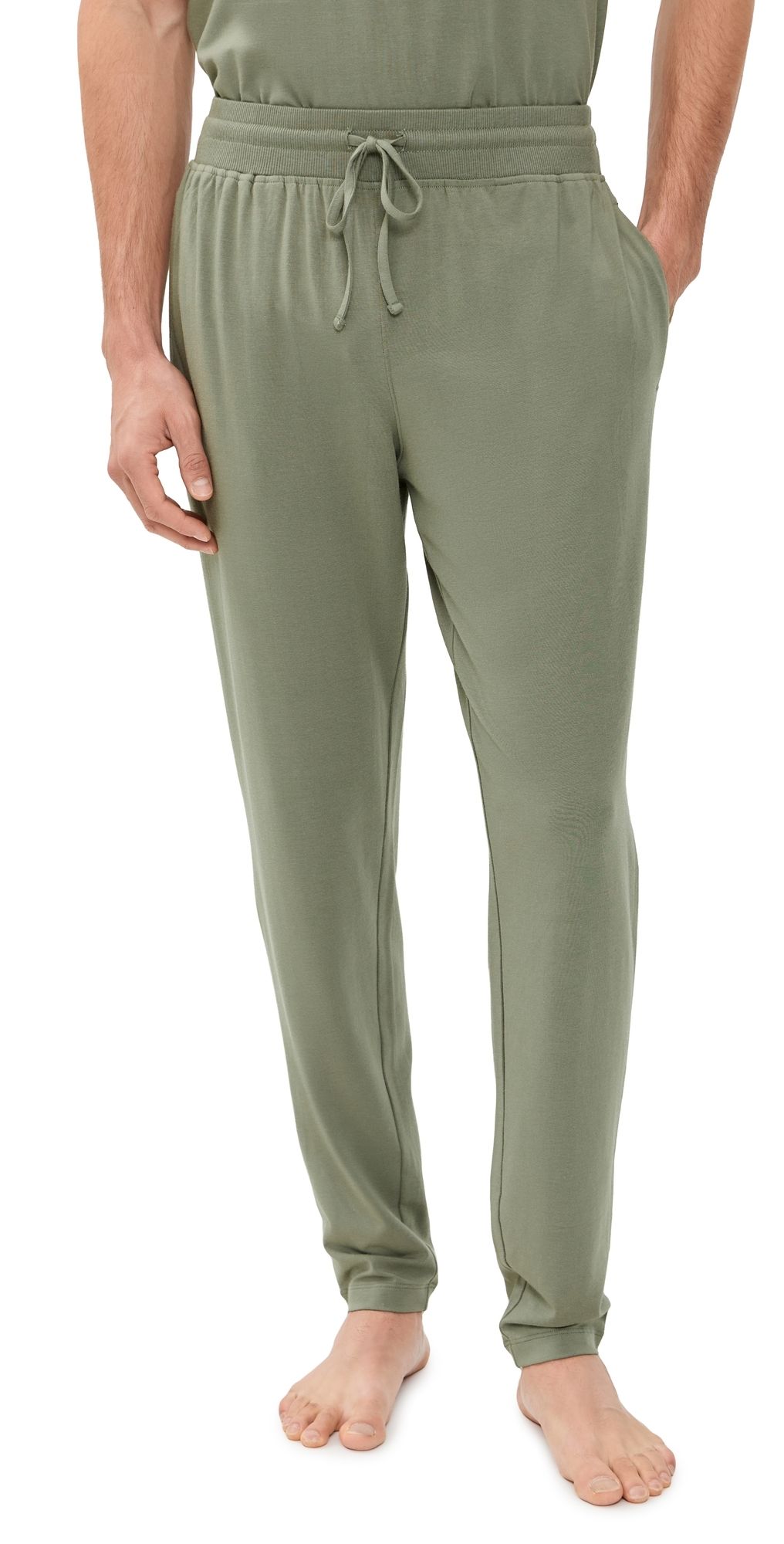 Lunya Slumberknit Pants Shaded Olive M